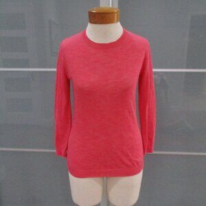 Izod Long Sleeve Lightweight Knit Top